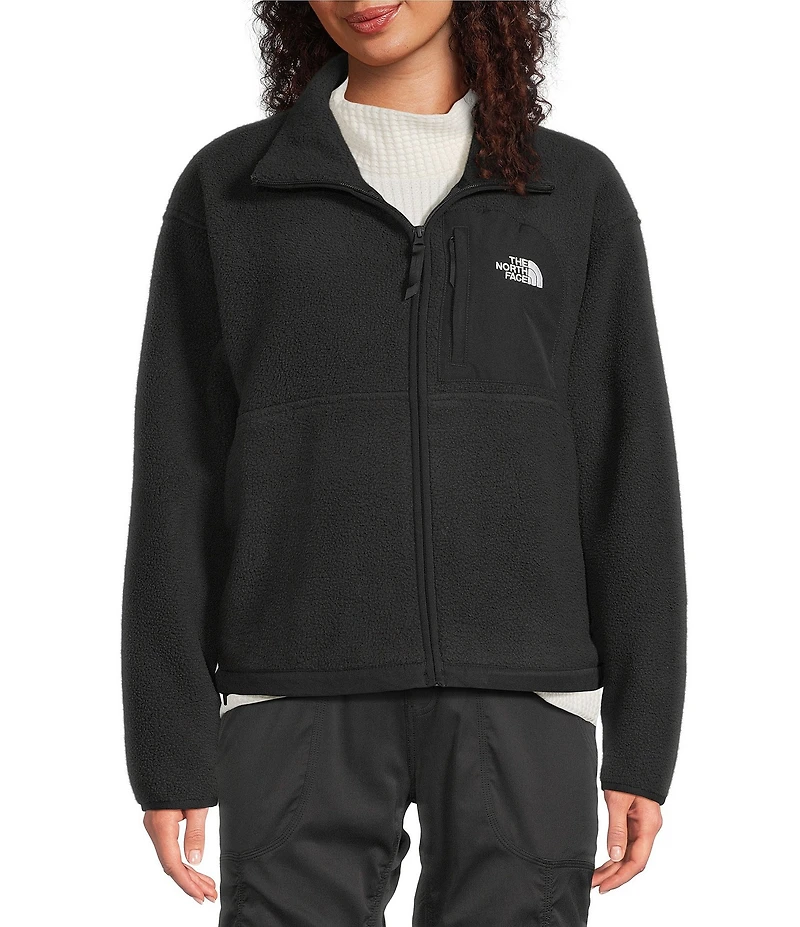 The North Face Yumiori Off Peak Two Layer Stand Collar Full Zip Front Jacket