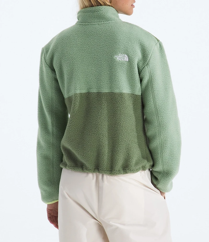 The North Face Yumiori Quarter Zip Stand Collar Fleece Pullover