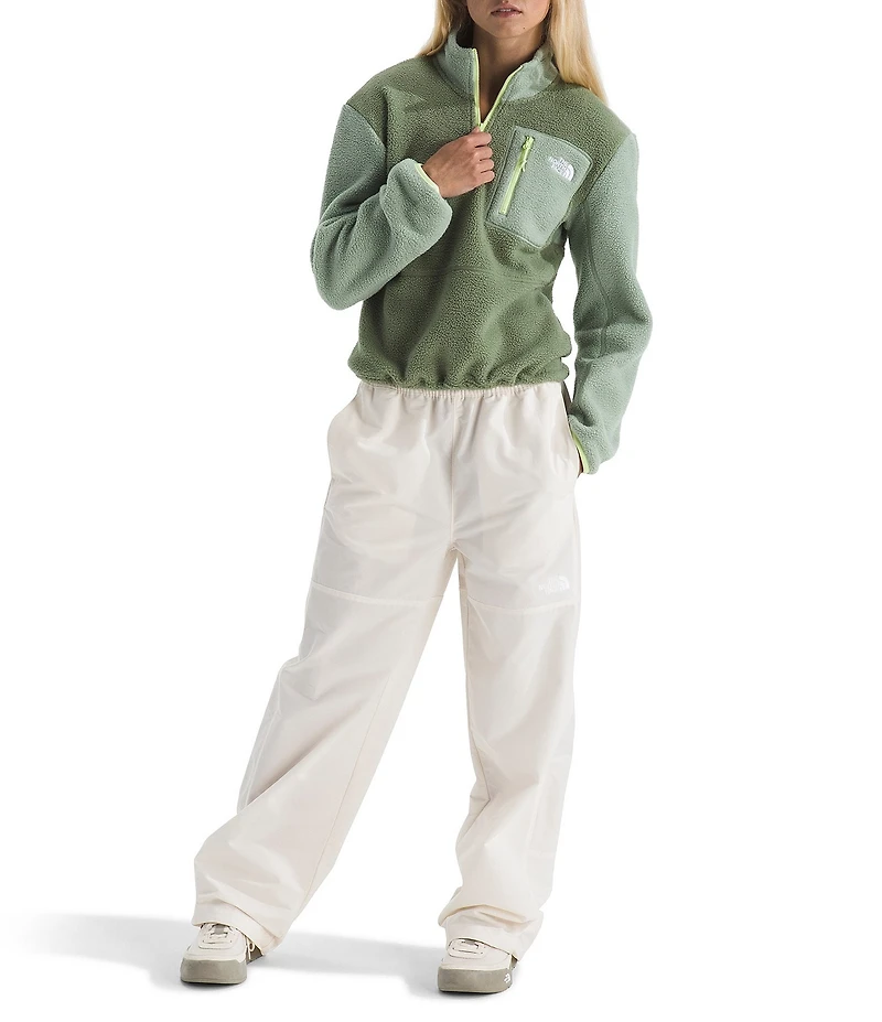 The North Face Yumiori Quarter Zip Stand Collar Fleece Pullover