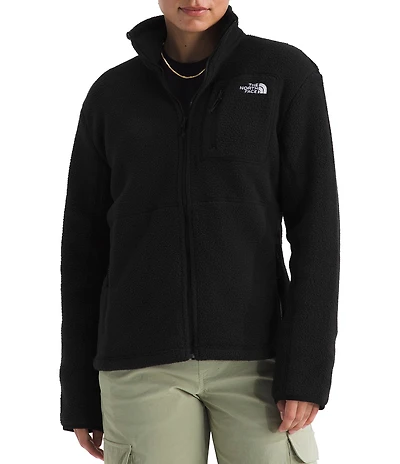 The North Face Yumiori Tumble-Fleece Two Layer Stand Collar Full Zip Jacket