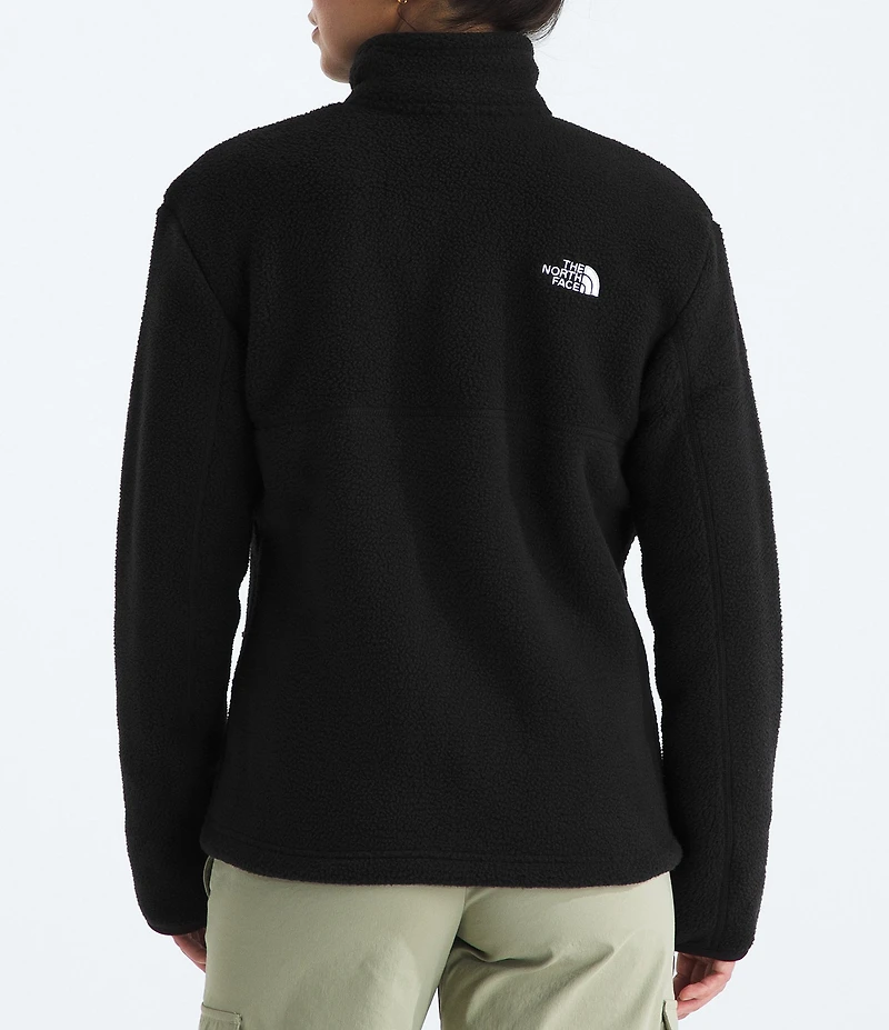The North Face Yumiori Tumble-Fleece Two Layer Stand Collar Full Zip Jacket