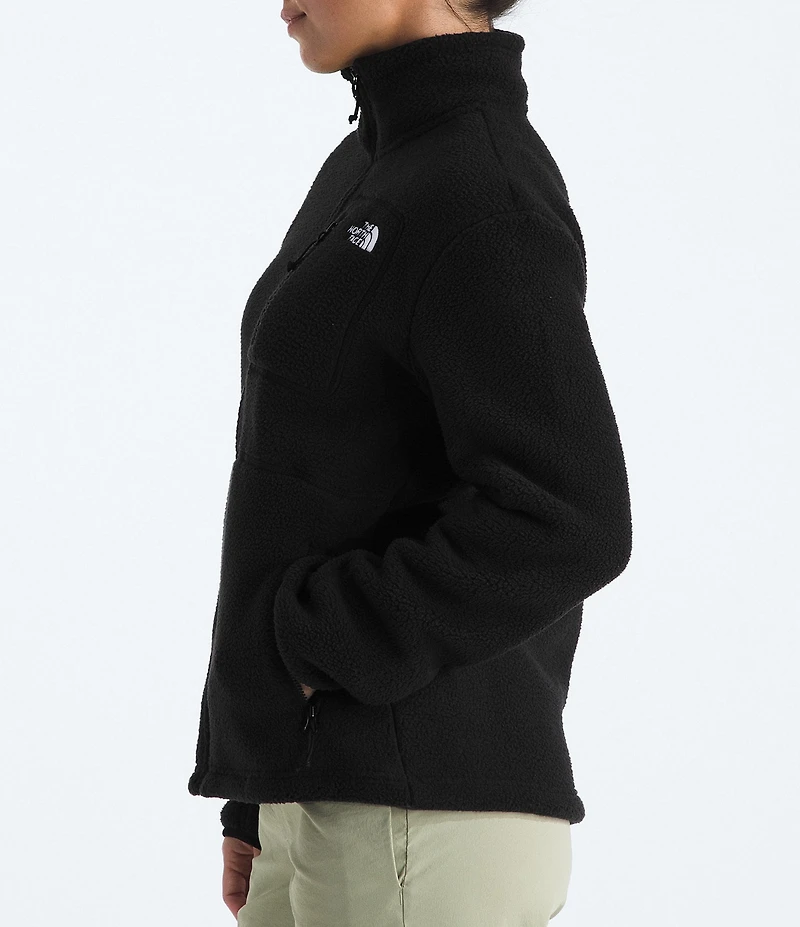 The North Face Yumiori Tumble-Fleece Two Layer Stand Collar Full Zip Jacket