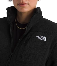 The North Face Yumiori Tumble-Fleece Two Layer Stand Collar Full Zip Jacket