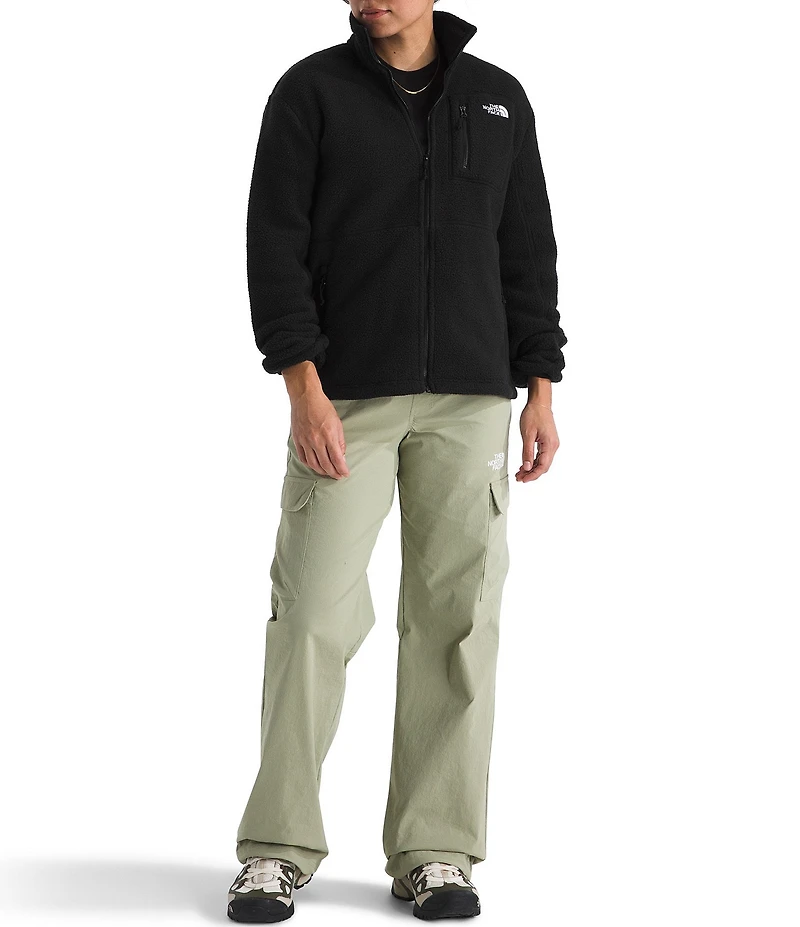 The North Face Yumiori Tumble-Fleece Two Layer Stand Collar Full Zip Jacket