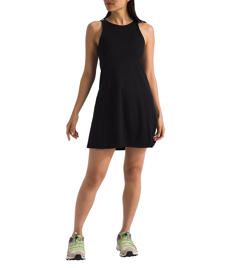 The North Face Dune Sky Crew Neck Sleeveless A-Line Dress