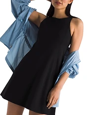 The North Face Dune Sky Crew Neck Sleeveless A-Line Dress