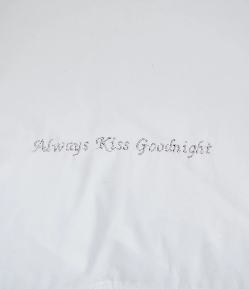 The Pillow Bar Down Alternative Front/Stomach Sleeper Soft Pillow