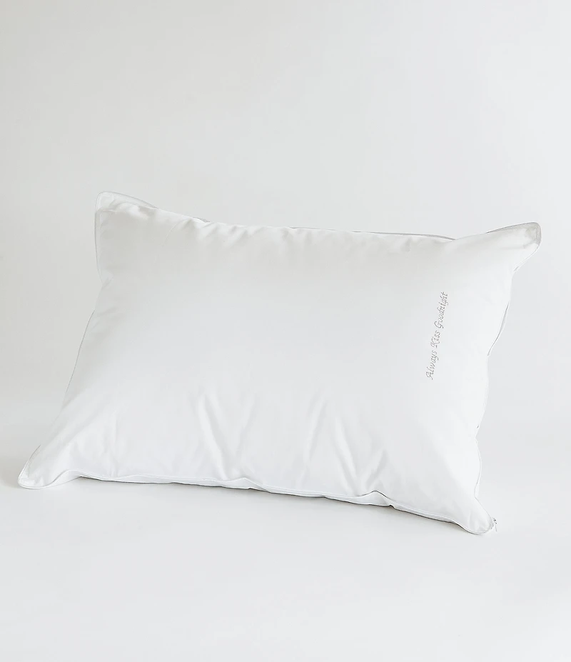 The Pillow Bar Down Alternative Side Sleeper Firm Pillow