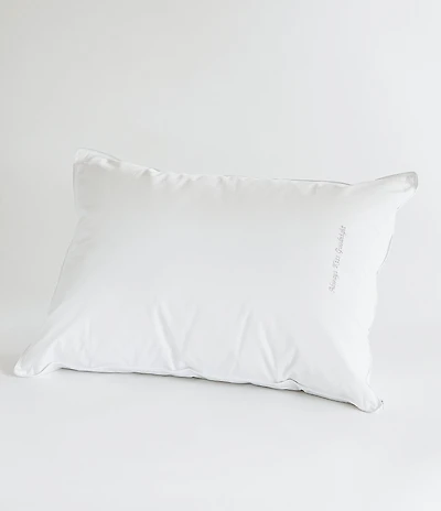 The Pillow Bar Down Alternative Side Sleeper Firm Pillow