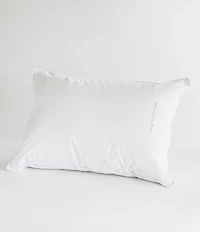 The Pillow Bar Down Alternative Side Sleeper Firm Pillow