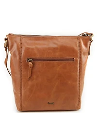 The Sak Ashland Floral Embossed Leather Crossbody Bag