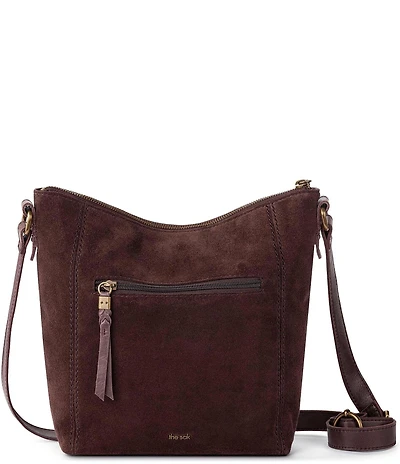 The Sak Ashland Suede Slouchy Crossbody Bag