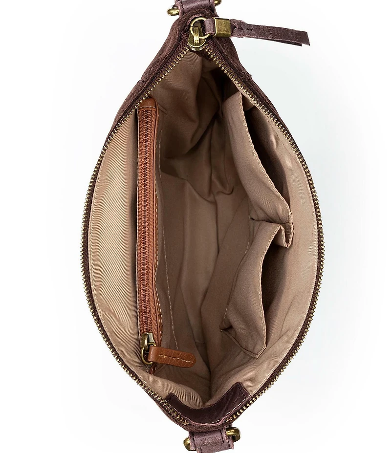 The Sak Ashland Suede Slouchy Crossbody Bag