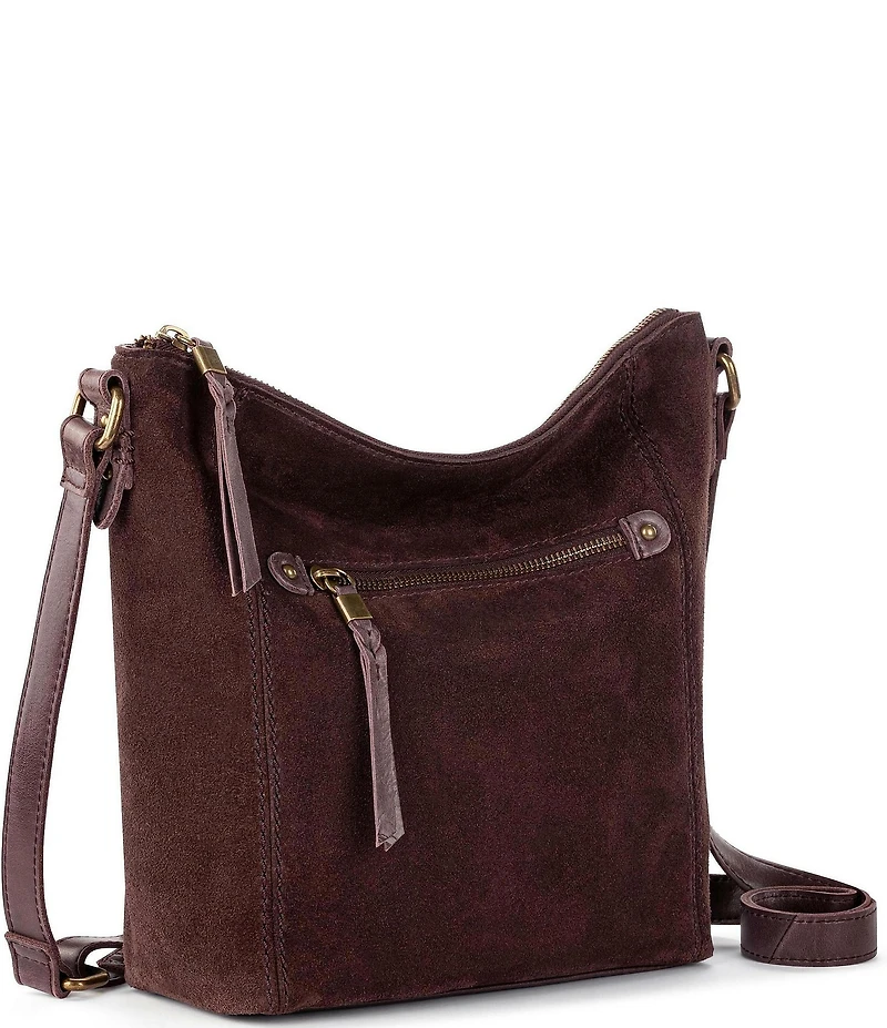The Sak Ashland Suede Slouchy Crossbody Bag