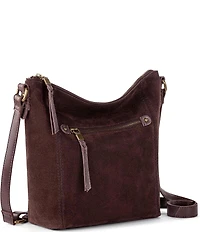 The Sak Ashland Suede Slouchy Crossbody Bag