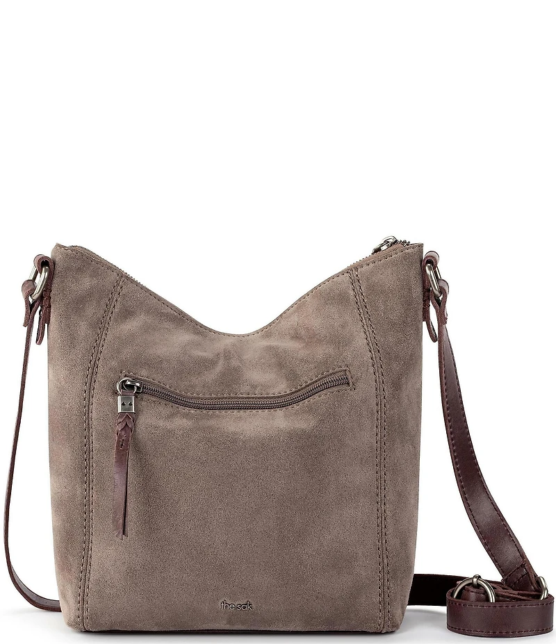 The Sak Ashland Suede Slouchy Crossbody Bag
