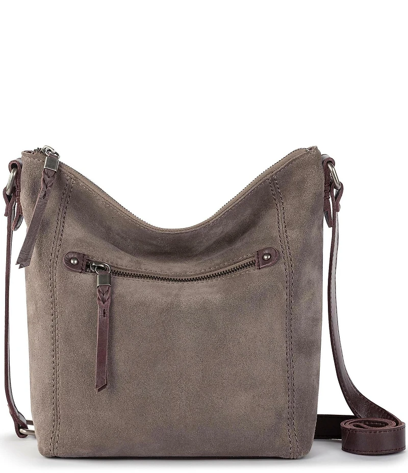 The Sak Ashland Suede Slouchy Crossbody Bag