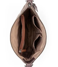 The Sak Ashland Suede Slouchy Crossbody Bag
