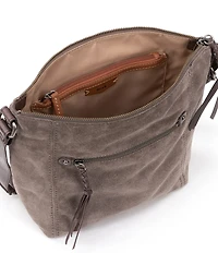 The Sak Ashland Suede Slouchy Crossbody Bag