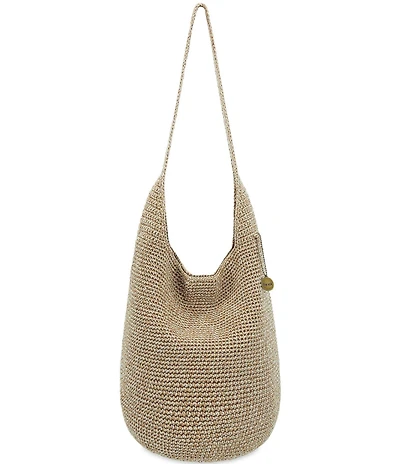 The Sak Bamboo Static Crochet Hobo Bag