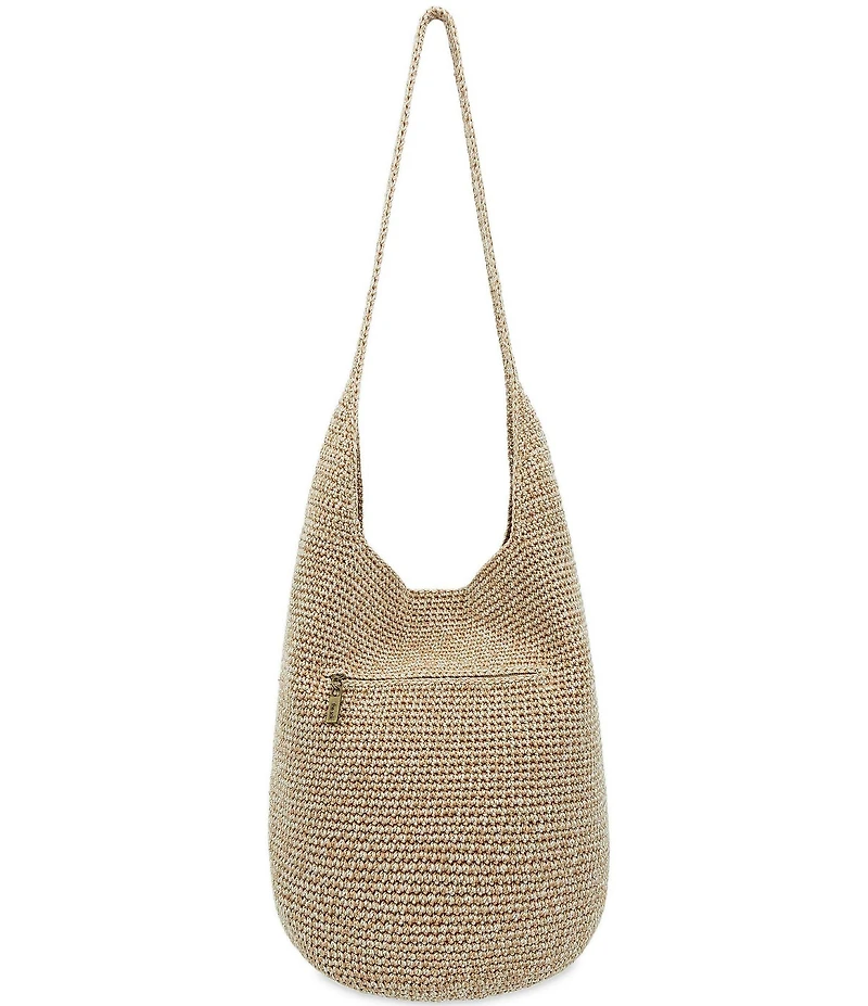 The Sak Bamboo Static Crochet Hobo Bag