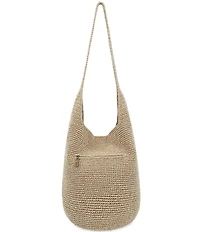 The Sak Bamboo Static Crochet Hobo Bag