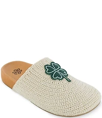 The Sak Bolinas Clover Crochet Clog
