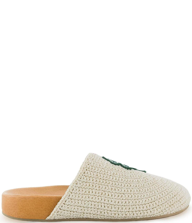 The Sak Bolinas Clover Crochet Clog
