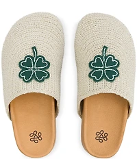 The Sak Bolinas Clover Crochet Clog