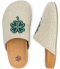 The Sak Bolinas Clover Crochet Clog