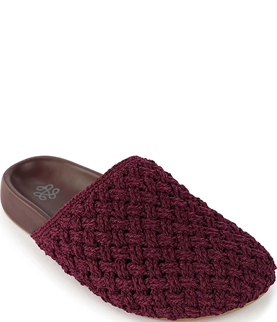 The Sak Bolinas Cozy Woven Crochet Clogs