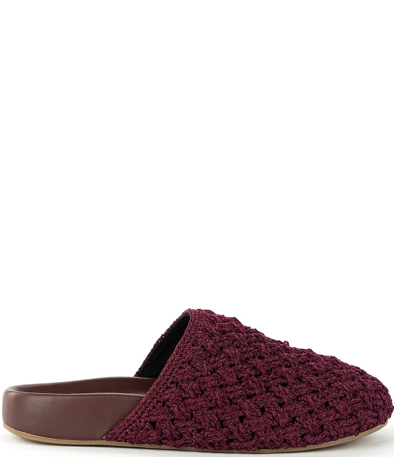 The Sak Bolinas Cozy Woven Crochet Clogs
