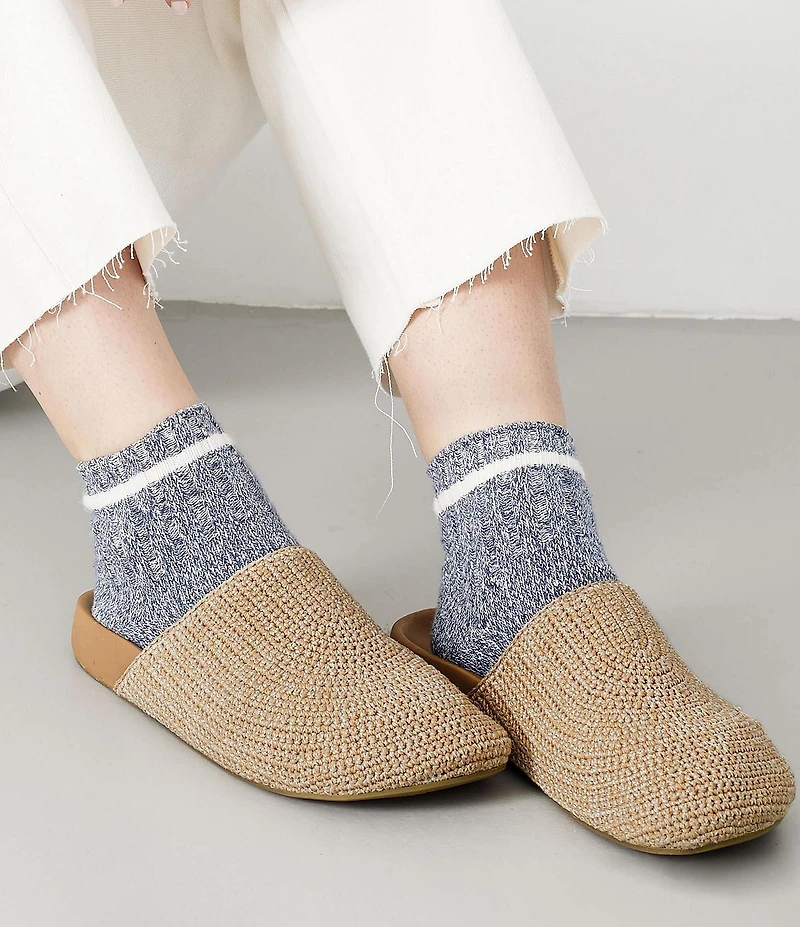 The Sak Bolinas Crochet Clogs