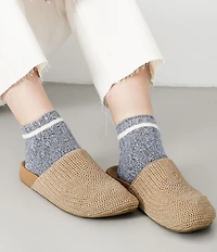 The Sak Bolinas Crochet Clogs