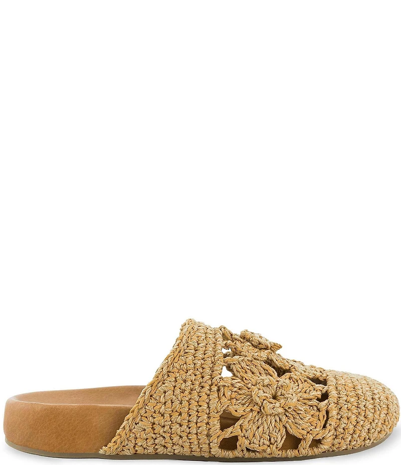 The Sak Bolinas Crochet Floral Clogs