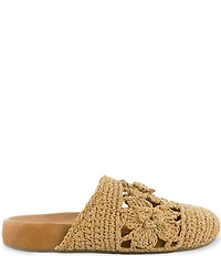 The Sak Bolinas Crochet Floral Clogs