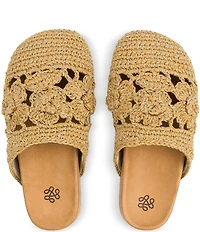 The Sak Bolinas Crochet Floral Clogs