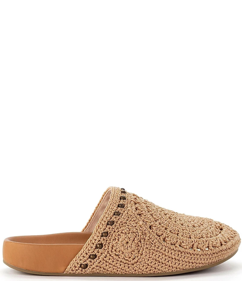 The Sak Bolinas Crochet Medallion Pattern Clogs