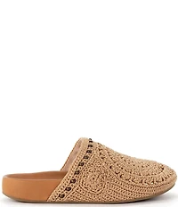 The Sak Bolinas Crochet Medallion Pattern Clogs