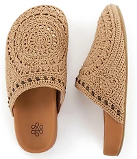 The Sak Bolinas Crochet Medallion Pattern Clogs