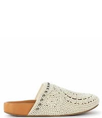 The Sak Bolinas Crochet Medallion Pattern Clogs