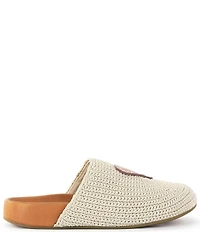 The Sak Bolinas Heart Crochet Clogs