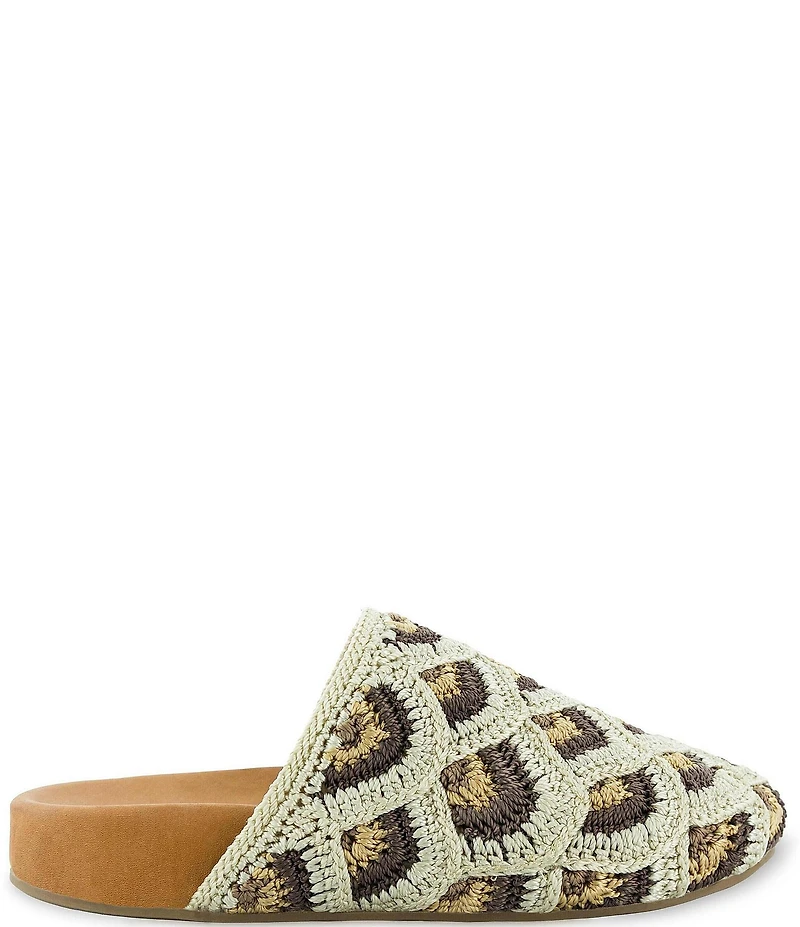 The Sak Bolinas Patterned Crochet Clogs