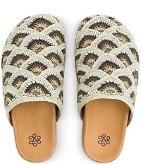 The Sak Bolinas Patterned Crochet Clogs
