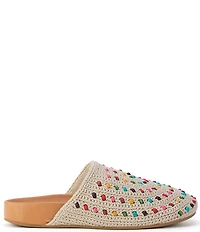 The Sak Bolinas Beaded Crochet Mules