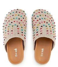 The Sak Bolinas Beaded Crochet Mules