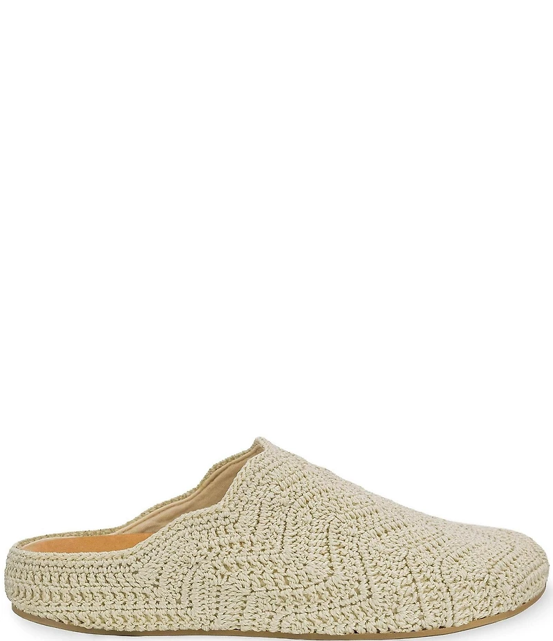 The Sak Bolinas Ripple Crochet Clogs