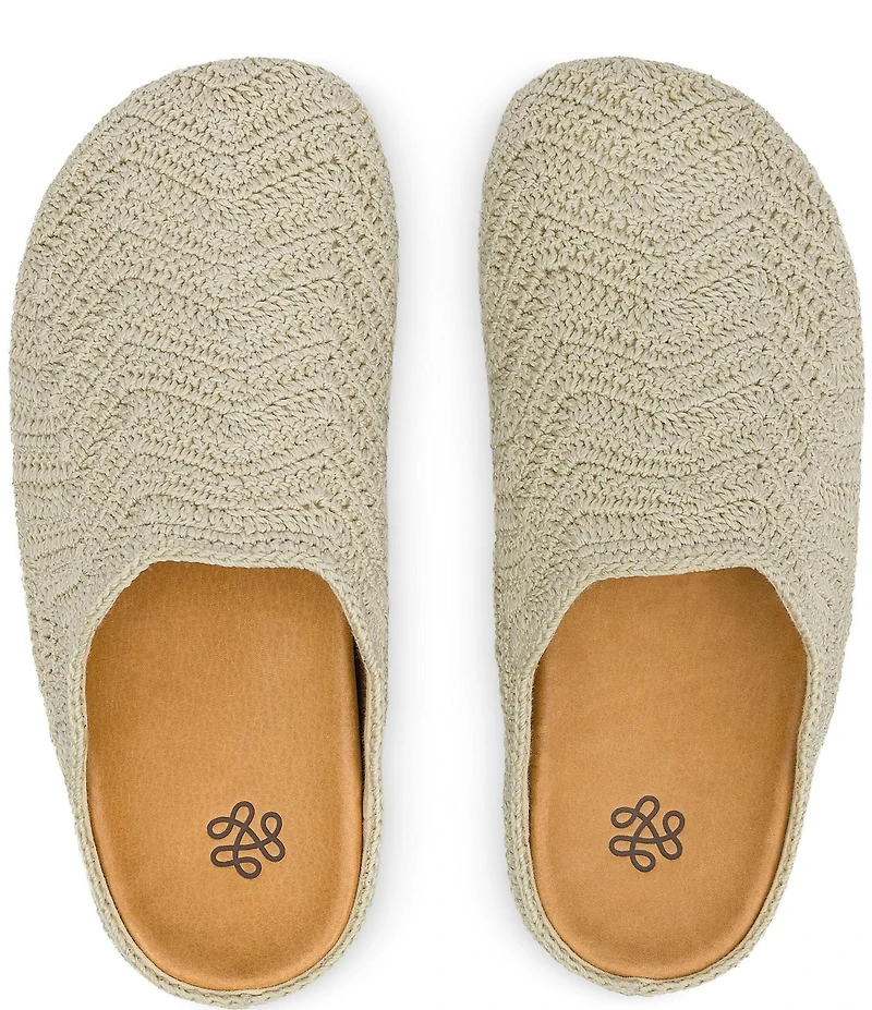 The Sak Bolinas Ripple Crochet Clogs