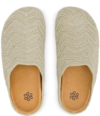 The Sak Bolinas Ripple Crochet Clogs