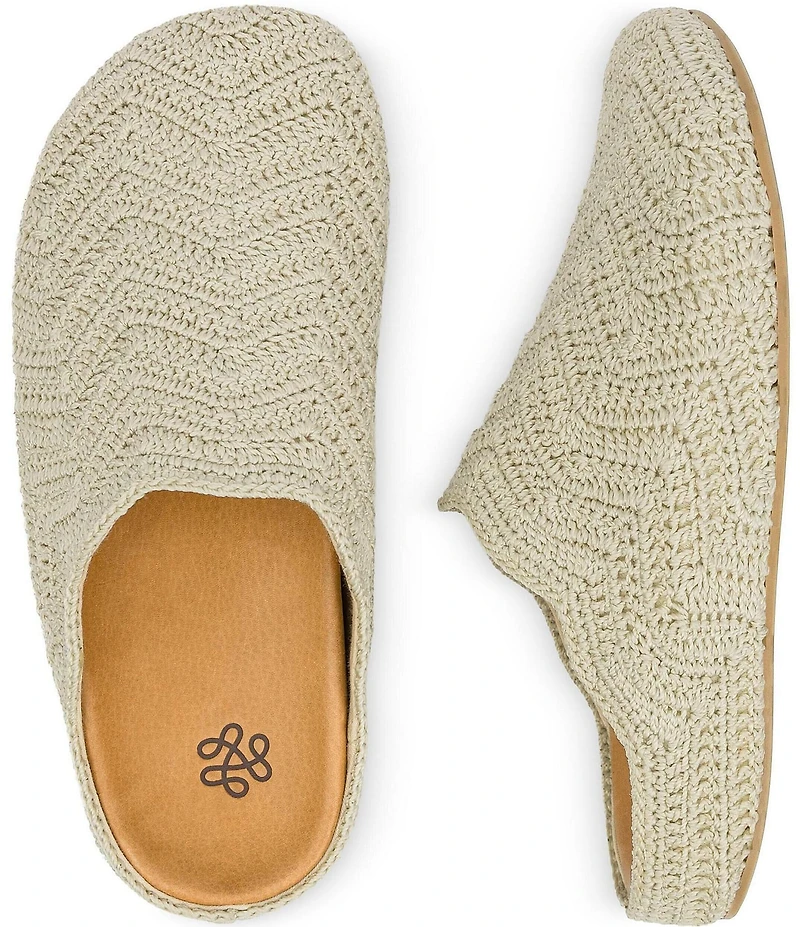 The Sak Bolinas Ripple Crochet Clogs